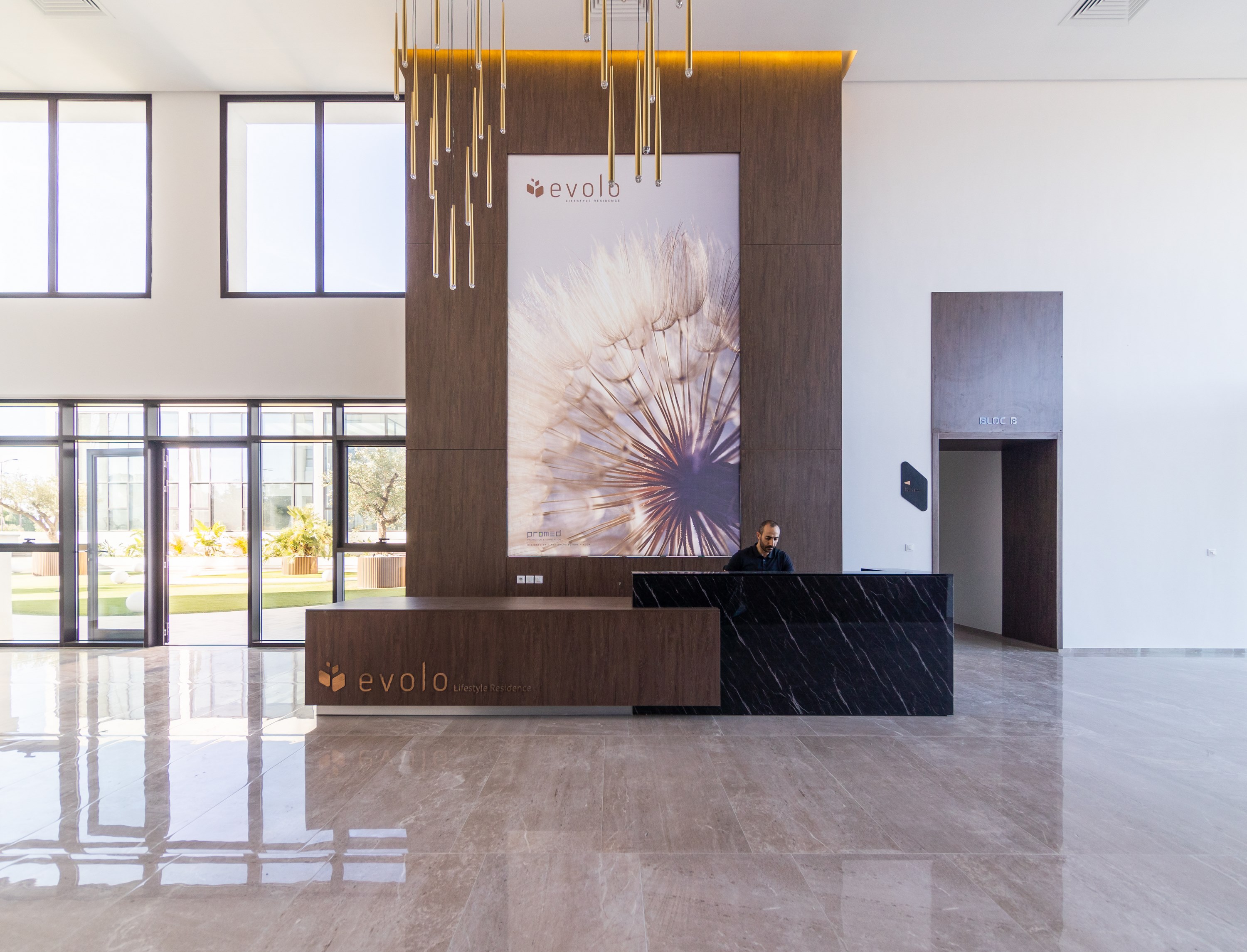 Salle de sport EVOLO